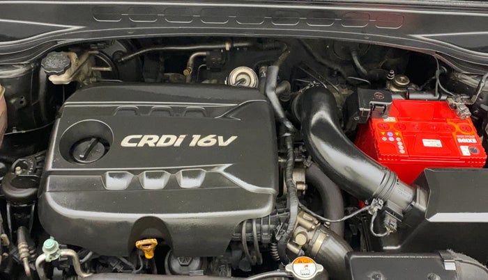 2017 Hyundai Creta SX PLUS AT 1.6 DIESEL, Diesel, Automatic, 96,995 km, Engine View