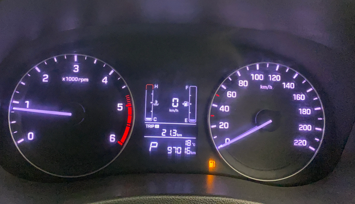 2017 Hyundai Creta SX PLUS AT 1.6 DIESEL, Diesel, Automatic, 96,995 km, Odometer Image