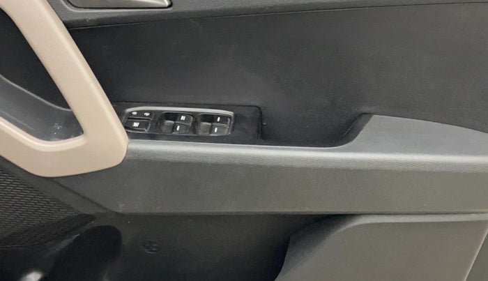 2017 Hyundai Creta SX PLUS AT 1.6 DIESEL, Diesel, Automatic, 96,995 km, Driver Side Door Panels Control