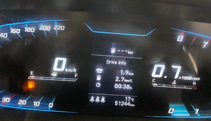 2023 Hyundai NEW I20 SPORTZ 1.2 MT, Petrol, Manual, 51,244 km, Odometer Image