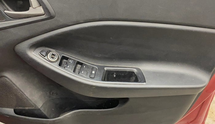 2017 Hyundai Elite i20 ASTA 1.2 DUAL TONE, Petrol, Manual, 94,608 km, Driver Side Door Panels Control