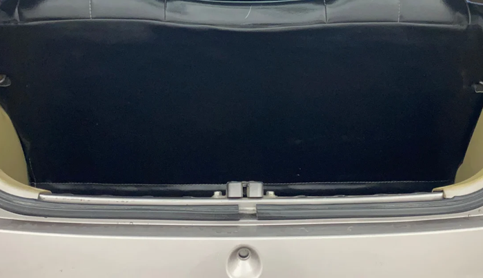 2016 Honda Brio S MT, Petrol, Manual, 79,640 km, Boot Inside