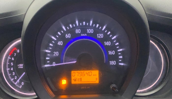 2016 Honda Brio S MT, Petrol, Manual, 79,640 km, Odometer Image