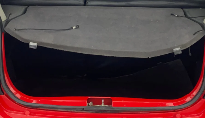 2013 Chevrolet Beat LS PETROL, Petrol, Manual, 56,724 km, Boot Inside