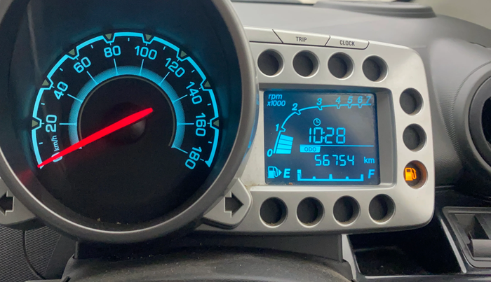 2013 Chevrolet Beat LS PETROL, Petrol, Manual, 56,724 km, Odometer Image