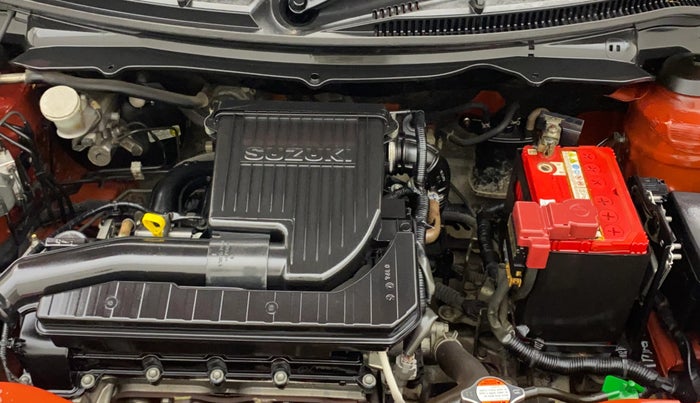 2015 Maruti Swift ZXI, Petrol, Manual, 58,467 km, Engine View