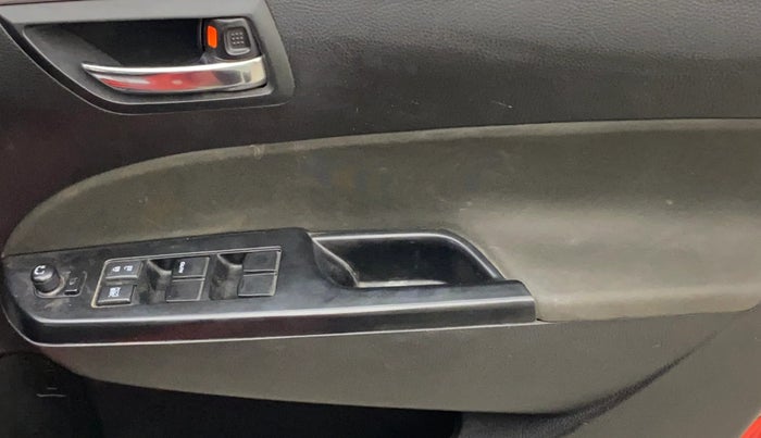 2015 Maruti Swift ZXI, Petrol, Manual, 58,467 km, Driver Side Door Panels Control