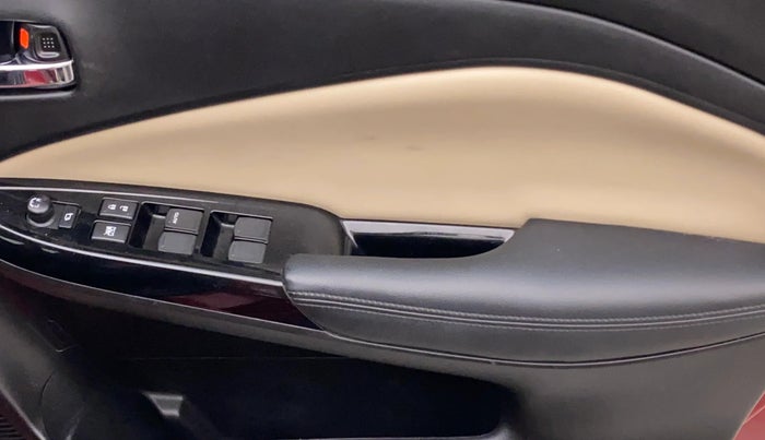 2022 Toyota Glanza V AMT, Petrol, Automatic, 36,144 km, Driver Side Door Panels Control