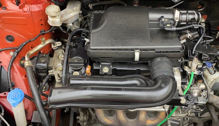 2022 Toyota Glanza V AMT, Petrol, Automatic, 36,144 km, Engine View - Right