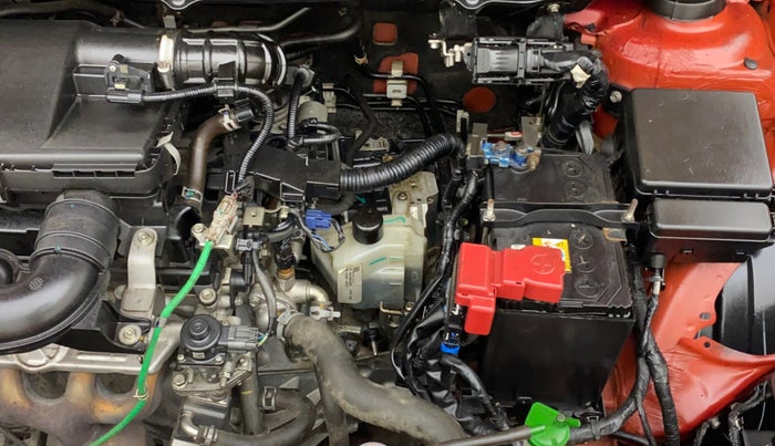 2022 Toyota Glanza V AMT, Petrol, Automatic, 36,144 km, Engine View - Left