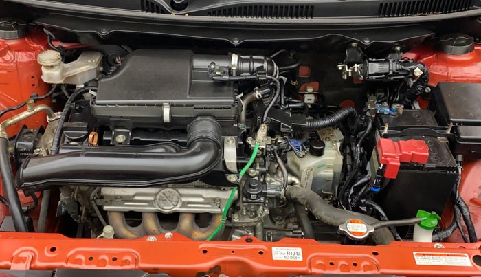 2022 Toyota Glanza V AMT, Petrol, Automatic, 36,144 km, Engine View