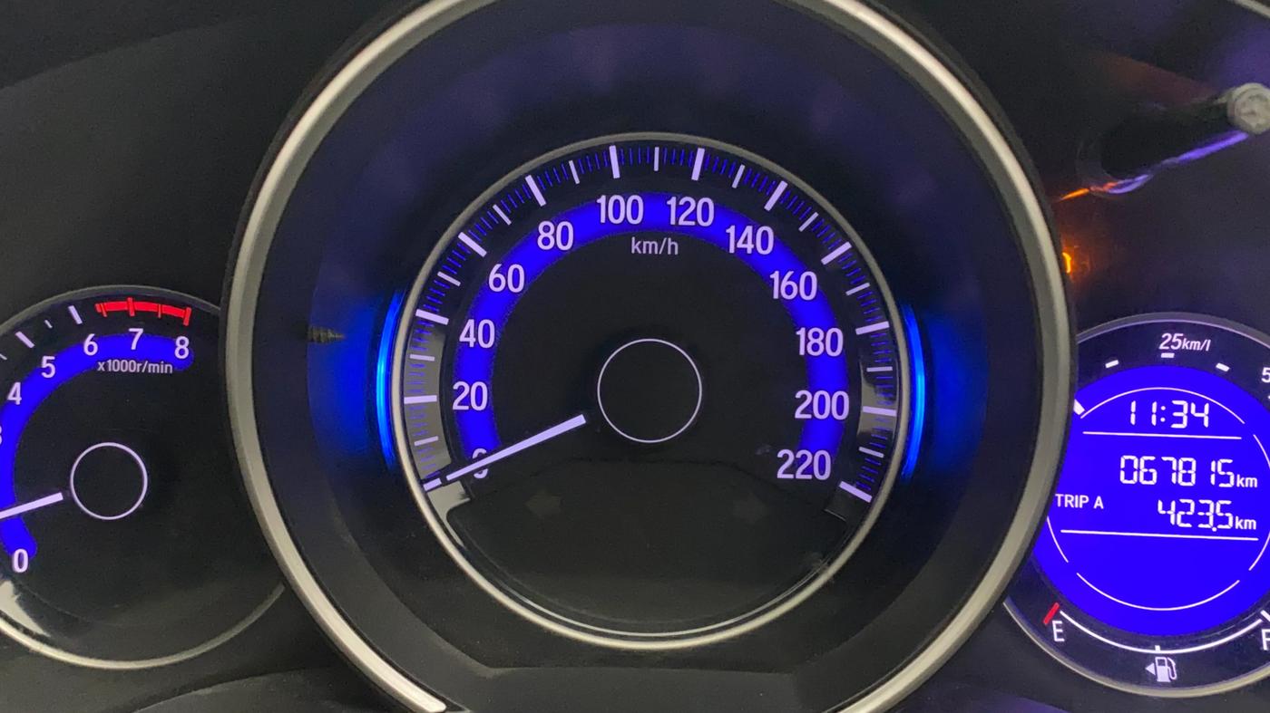 2018 Honda WR-V 1.2L I-VTEC S MT, Petrol, Manual, 67,826 km, Odometer Image