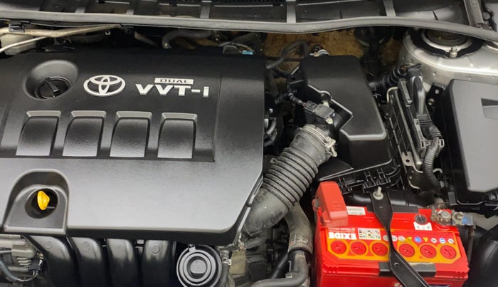 2014 Toyota Corolla Altis G PETROL, Petrol, Manual, 94,763 km, Engine View - Left