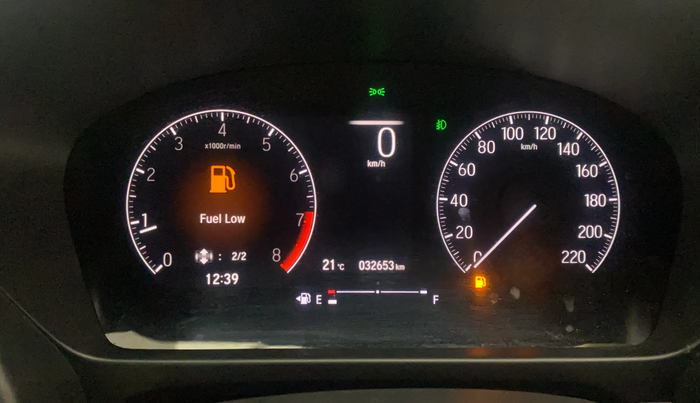 2021 Honda City 1.5L I-VTEC ZX, Petrol, Manual, 32,609 km, Odometer Image