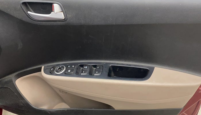 2016 Hyundai Grand i10 SPORTZ 1.2 KAPPA VTVT, Petrol, Manual, 32,353 km, Driver Side Door Panels Control