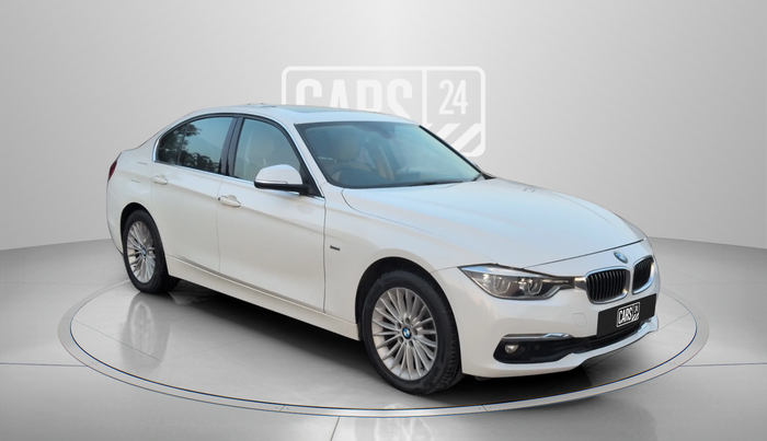 2016 BMW 3 Series 320d Luxury Line, Diesel, Automatic, 44,729 km, SRP