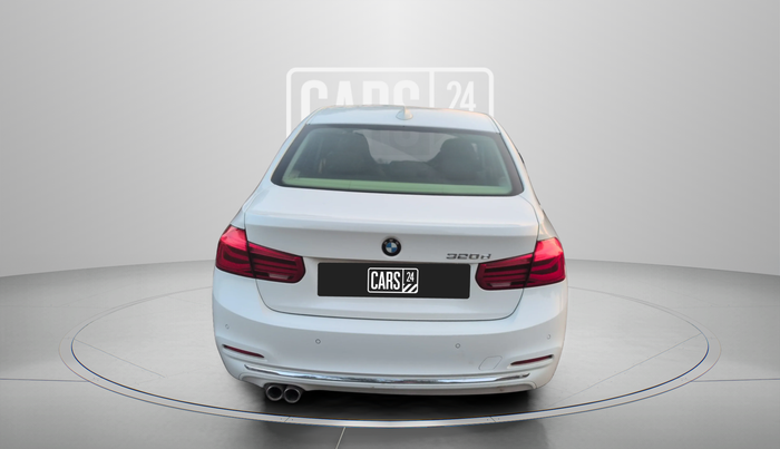 2016 BMW 3 Series 320d Luxury Line, Diesel, Automatic, 44,729 km, Back/Rear