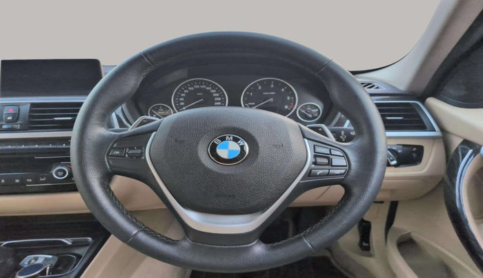 2016 BMW 3 Series 320d Luxury Line, Diesel, Automatic, 44,729 km, Steering Wheel Close Up