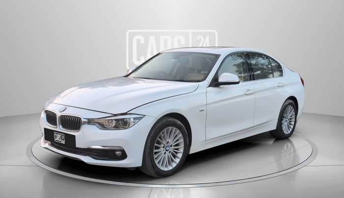 2016 BMW 3 Series 320d Luxury Line, Diesel, Automatic, 44,729 km, Left Front Diagonal
