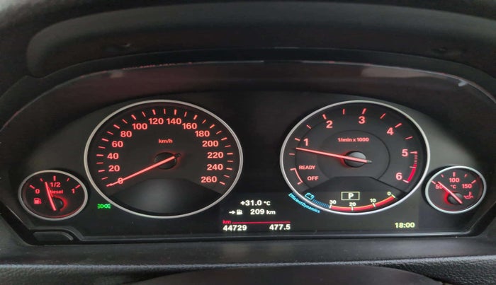 2016 BMW 3 Series 320d Luxury Line, Diesel, Automatic, 44,729 km, Odometer Image