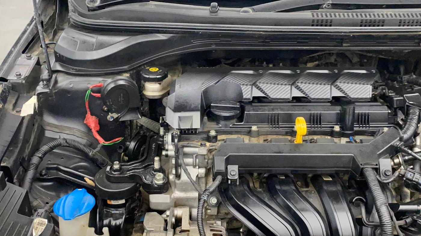2021 Hyundai Verna SX (O)1.5 VTVT, Petrol, Manual, 73,833 km, Engine View - Right