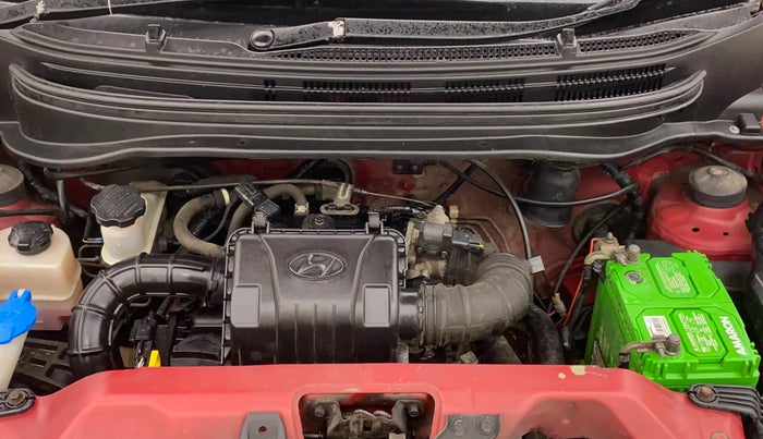 2017 Hyundai Eon MAGNA +, Petrol, Manual, 1,07,046 km, Engine View