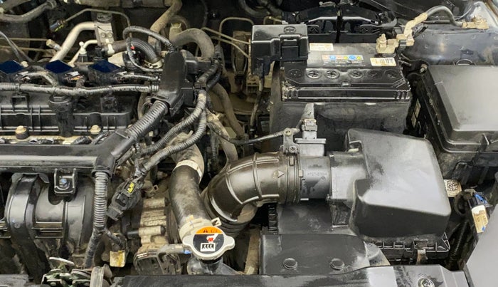 2022 Hyundai NEW I20 MAGNA 1.2 MT, Petrol, Manual, 9,348 km, Engine View - Left