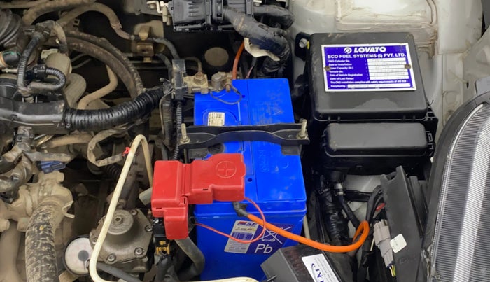 2021 Maruti Baleno ZETA PETROL 1.2, CNG, Manual, 74,299 km, Engine View - Left