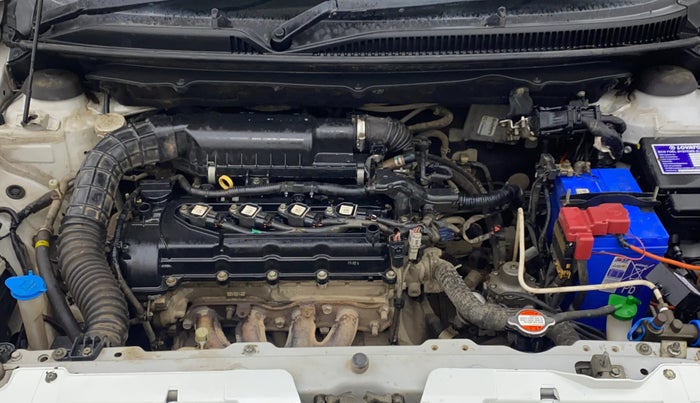 2021 Maruti Baleno ZETA PETROL 1.2, CNG, Manual, 74,299 km, Engine View