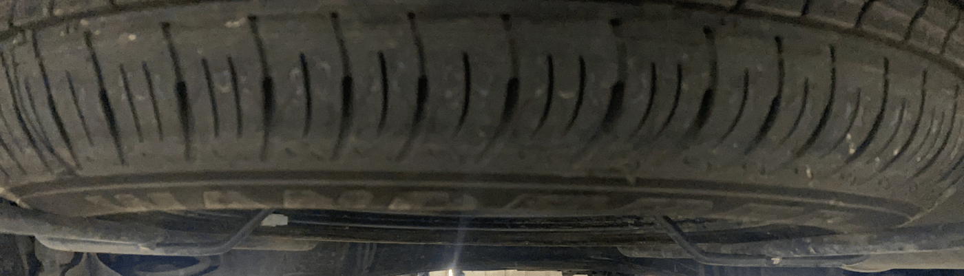 2024 Maruti XL6 ZETA AT, Petrol, Automatic, 9,643 km, Spare Tyre