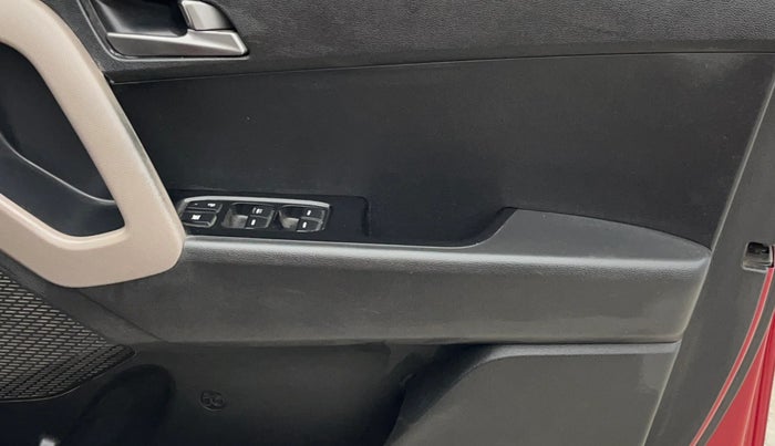 2017 Hyundai Creta SX PLUS 1.6 PETROL, Petrol, Manual, 70,805 km, Driver Side Door Panels Control