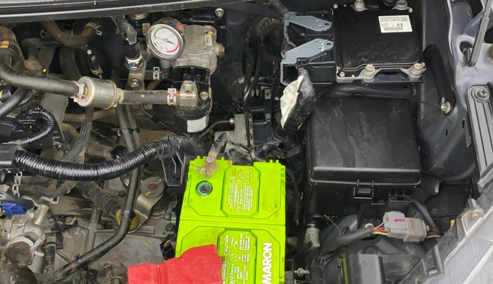 2021 Maruti New Wagon-R LXI CNG 1.0, CNG, Manual, 91,627 km, Engine View - Left