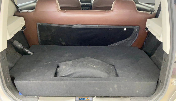 2021 Maruti New Wagon-R LXI CNG 1.0, CNG, Manual, 91,627 km, Boot Inside