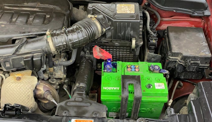 2019 Mahindra XUV300 W8 (O) 1.2 PETROL, Petrol, Manual, 47,794 km, Engine View - Left