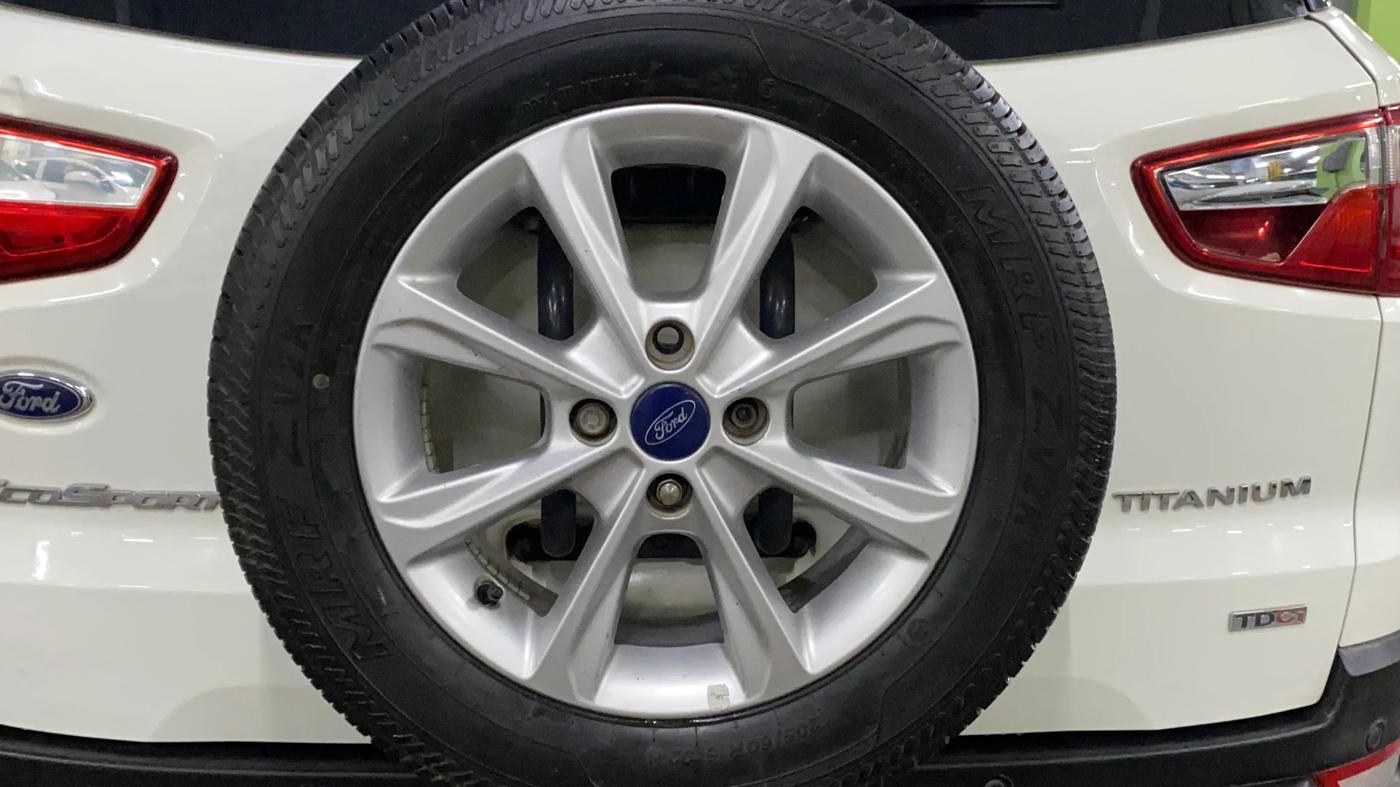 2019 Ford Ecosport TITANIUM 1.5L DIESEL, Diesel, Manual, 40,592 km, Spare Tyre