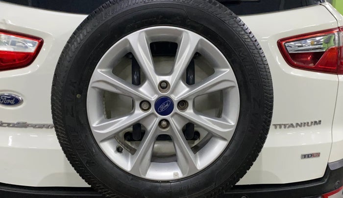 2019 Ford Ecosport TITANIUM 1.5L DIESEL, Diesel, Manual, 40,592 km, Spare Tyre