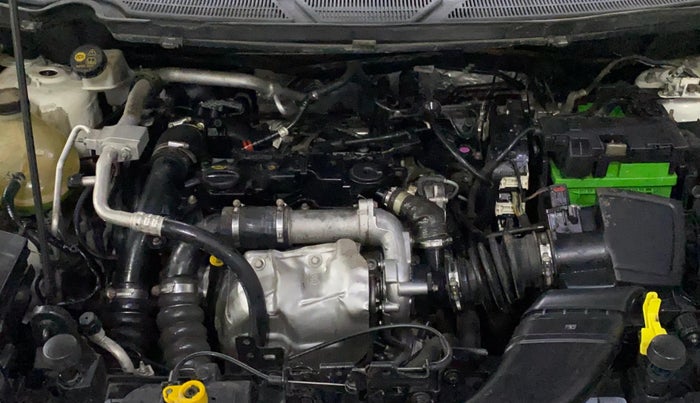 2019 Ford Ecosport TITANIUM 1.5L DIESEL, Diesel, Manual, 40,592 km, Engine View