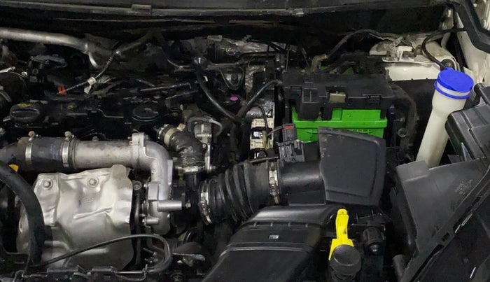 2019 Ford Ecosport TITANIUM 1.5L DIESEL, Diesel, Manual, 40,592 km, Engine View - Left