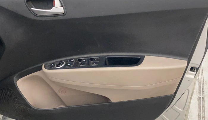 2015 Hyundai Grand i10 ASTA (O) 1.2 KAPPA VTVT, Petrol, Manual, 71,429 km, Driver Side Door Panels Control