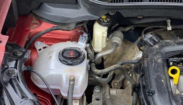 2022 Volkswagen TAIGUN HIGHLINE 1.0 TSI MT, Petrol, Manual, 52,887 km, Engine View - Right