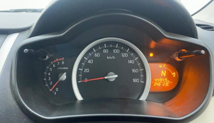 2018 Maruti Celerio ZXI AMT (O), Petrol, Automatic, 44,927 km, Odometer Image