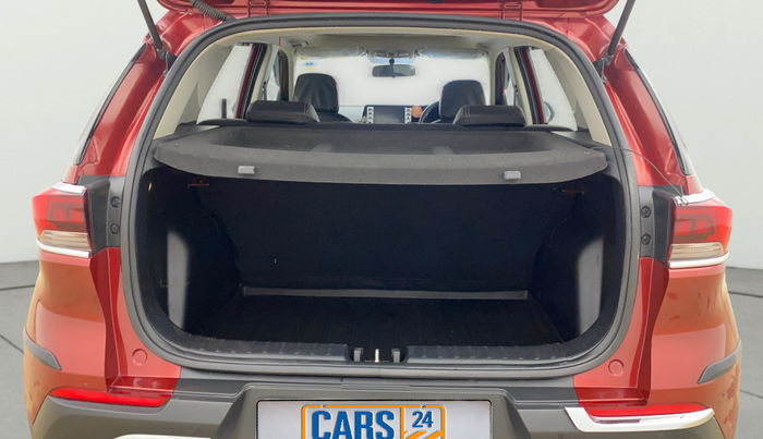 2021 KIA SONET HTX 1.0 IMT, Petrol, Manual, 61,182 km, Boot Inside