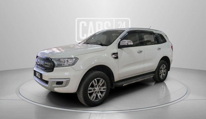 2018 Ford Endeavour TITANIUM 3.2 4X4 AT, Diesel, Automatic, 94,865 km, Left Front Diagonal