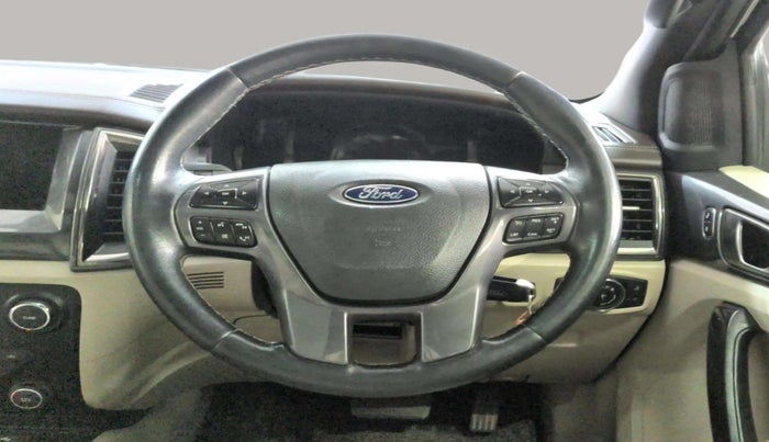 2018 Ford Endeavour TITANIUM 3.2 4X4 AT, Diesel, Automatic, 94,865 km, Steering Wheel Close Up
