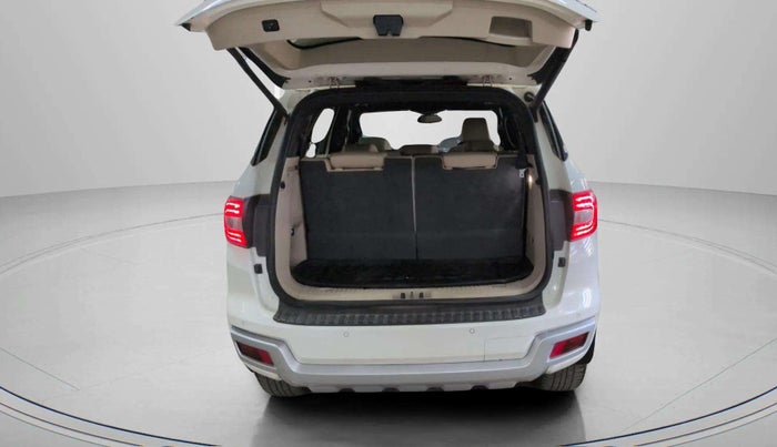 2018 Ford Endeavour TITANIUM 3.2 4X4 AT, Diesel, Automatic, 94,865 km, Boot Door Open