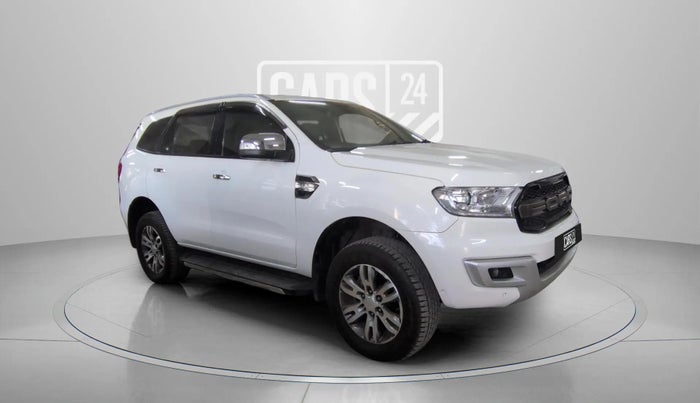 2018 Ford Endeavour TITANIUM 3.2 4X4 AT, Diesel, Automatic, 94,865 km, Right Front Diagonal
