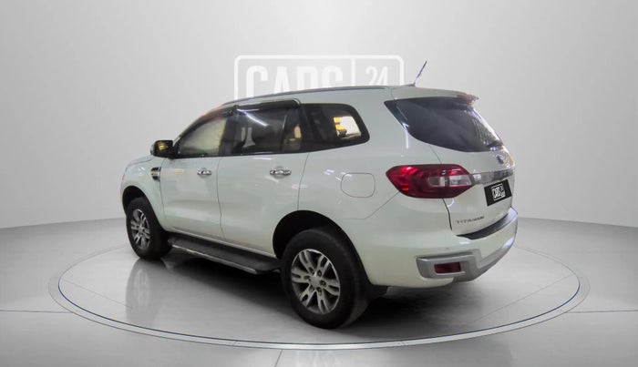 2018 Ford Endeavour TITANIUM 3.2 4X4 AT, Diesel, Automatic, 94,865 km, Left Back Diagonal