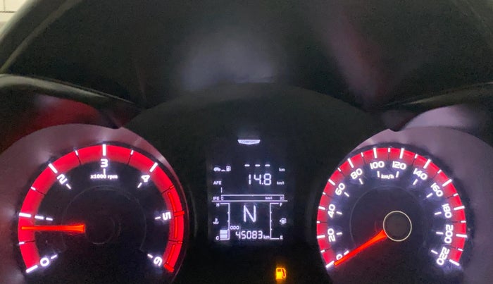 2021 Mahindra XUV300 1.5 W6 MT, Diesel, Manual, 45,062 km, Odometer Image