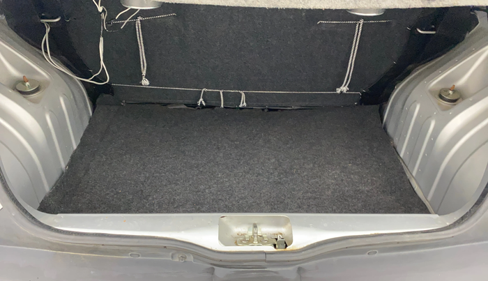 2018 Renault Kwid RXT 0.8 (O), Petrol, Manual, 34,534 km, Boot Inside