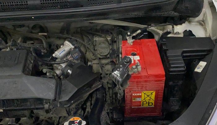 2021 Hyundai NEW SANTRO MAGNA, Petrol, Manual, 26,487 km, Engine View - Left